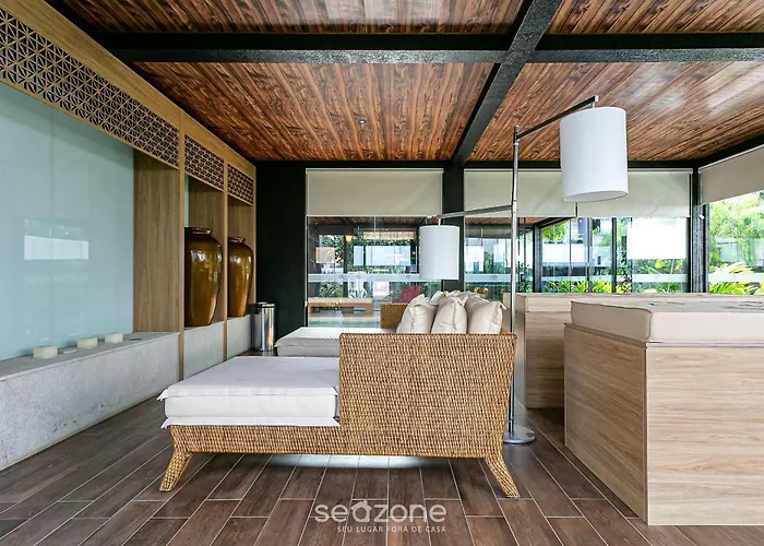 Apto Em Cond Thai Beach Home Spa Tbs1105