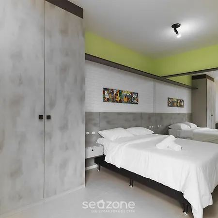 Apto Em Cond Thai Beach Home Spa Tbs1105 Florianopolis Exterior photo