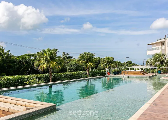 Apto Em Cond Thai Beach Home Spa Tbs1105
